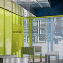 Mobile Pavilion / prototype + Sets Studio - Exterior Photography, Facade, Chair